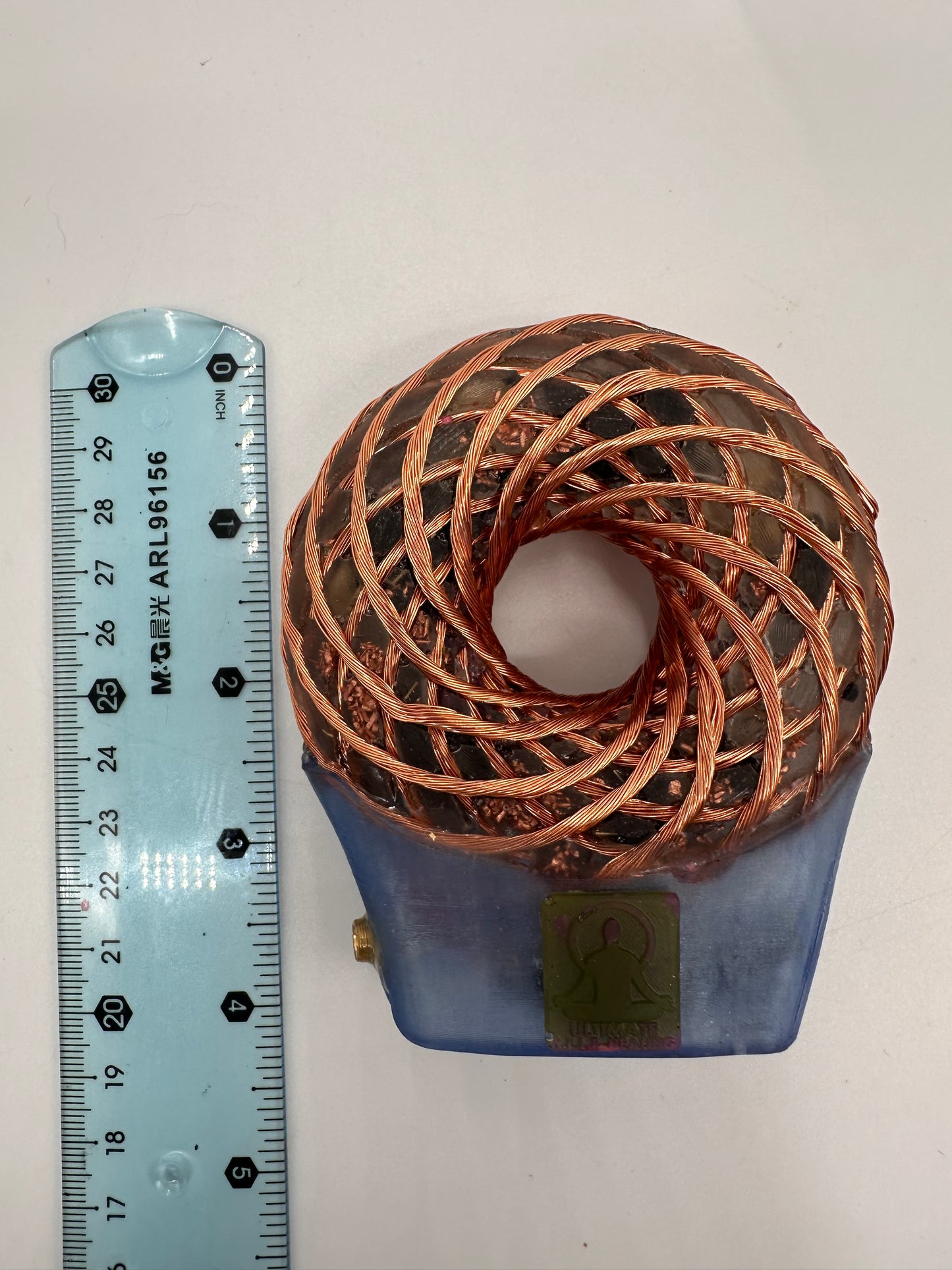 Orgonite Rodin Coil Torus Field Frequency Generators