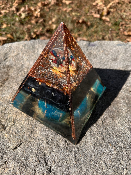 Orgonite Pyramid (Large)