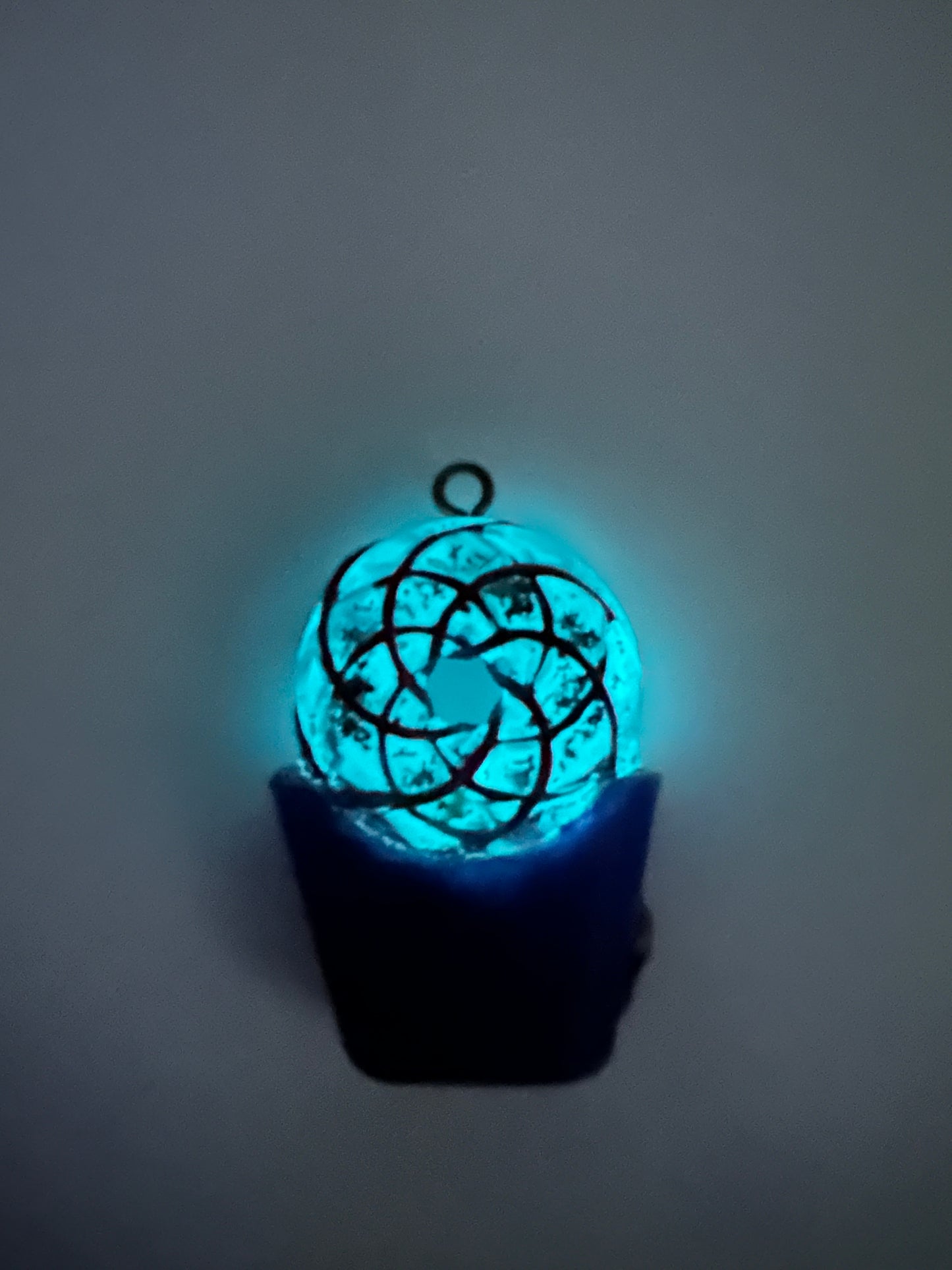 Rodin Coil Orgonite torus Field Frequency Generator MIni (Pocket Edition)