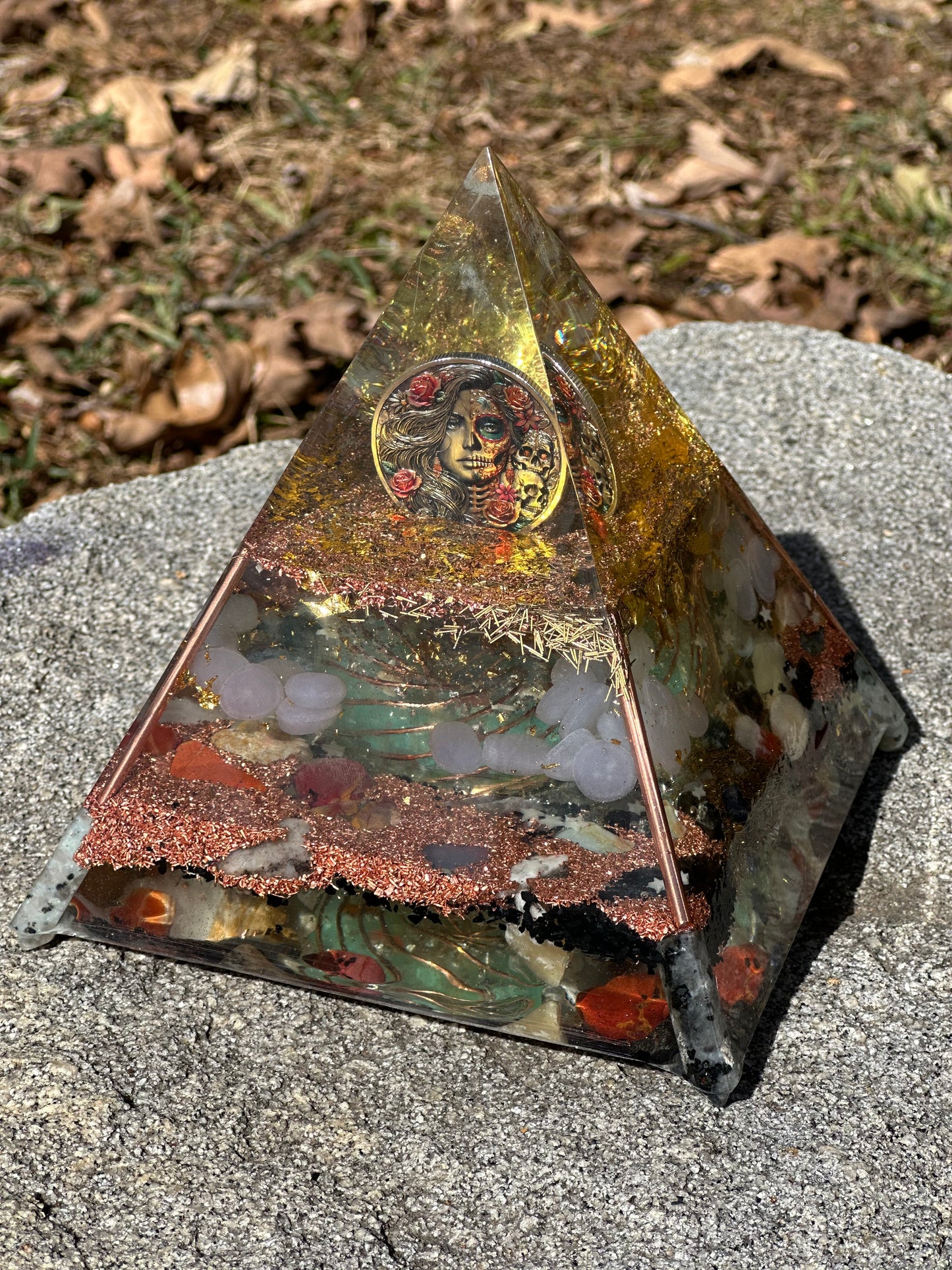 Orgonite Pyramid (Large)