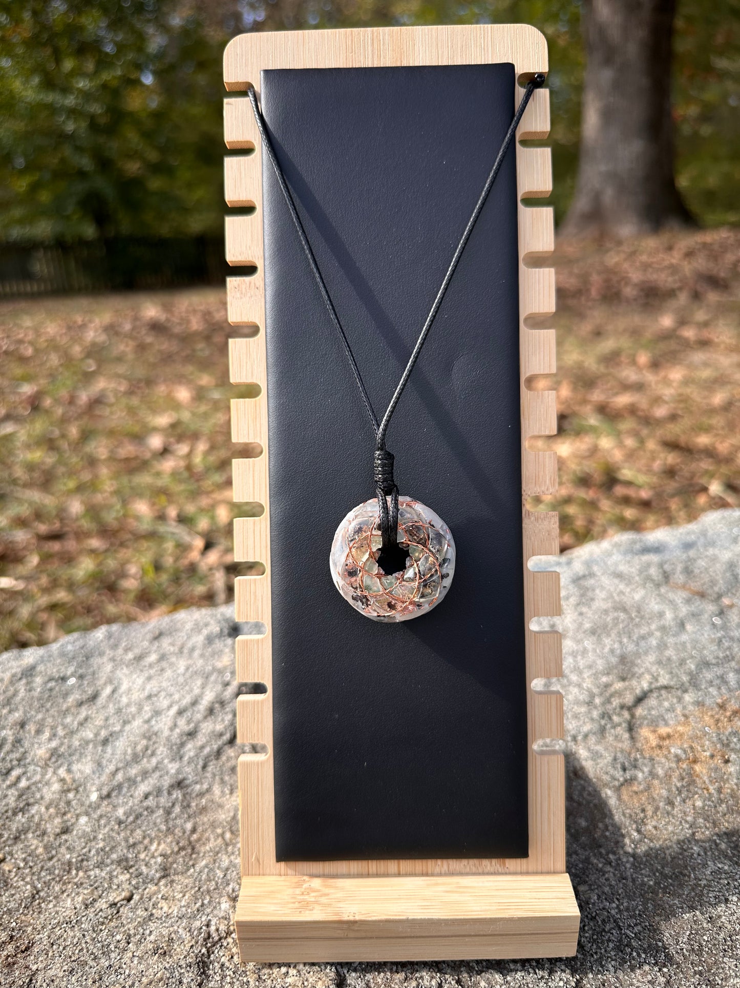 Rodin Coil Orgonite Pendant