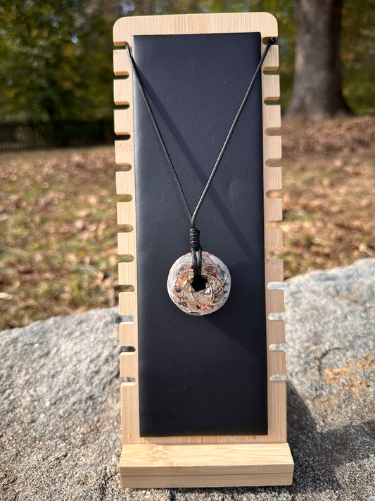 Rodin Coil Orgonite Pendant