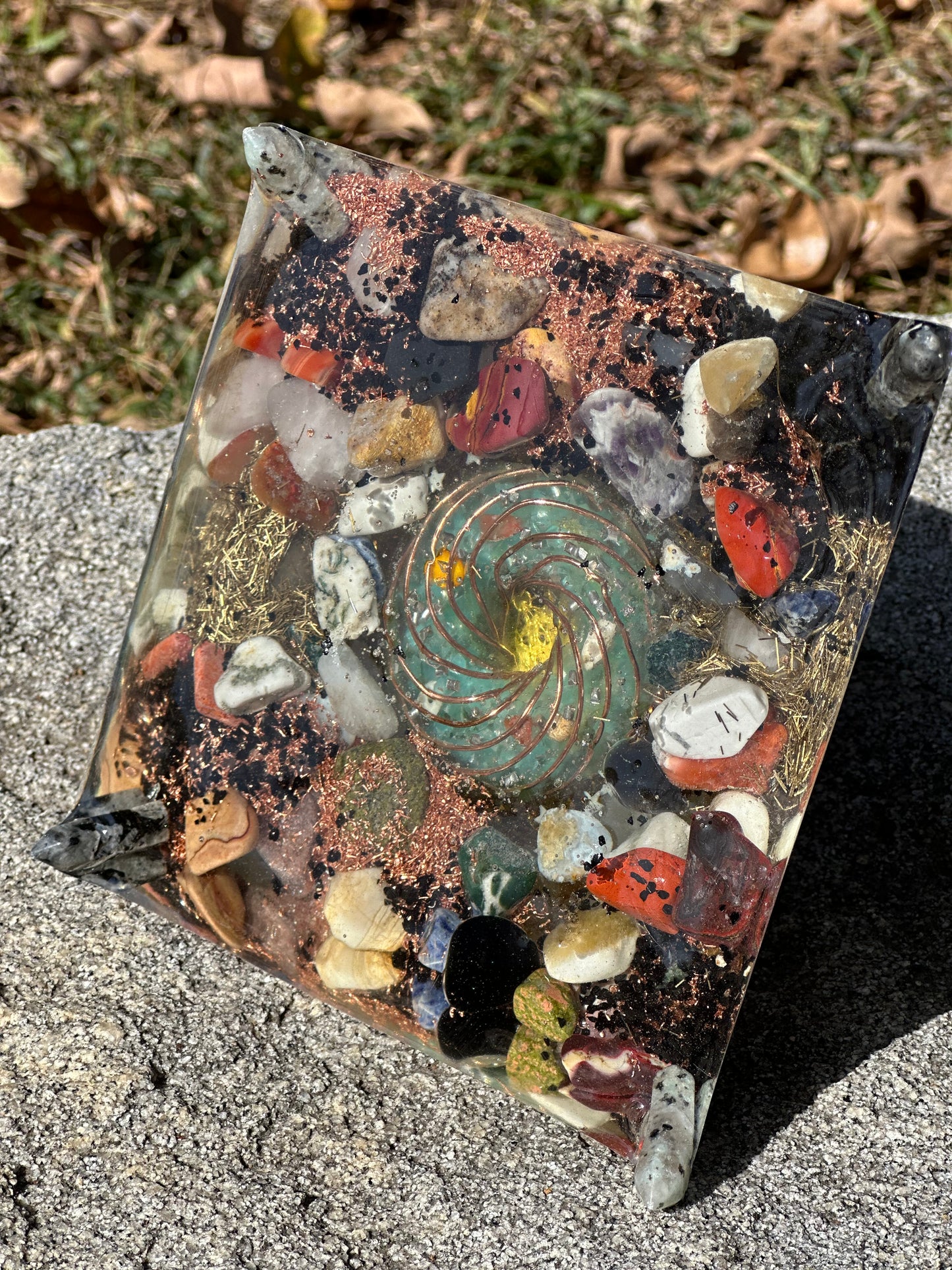 Orgonite Pyramid (Large)