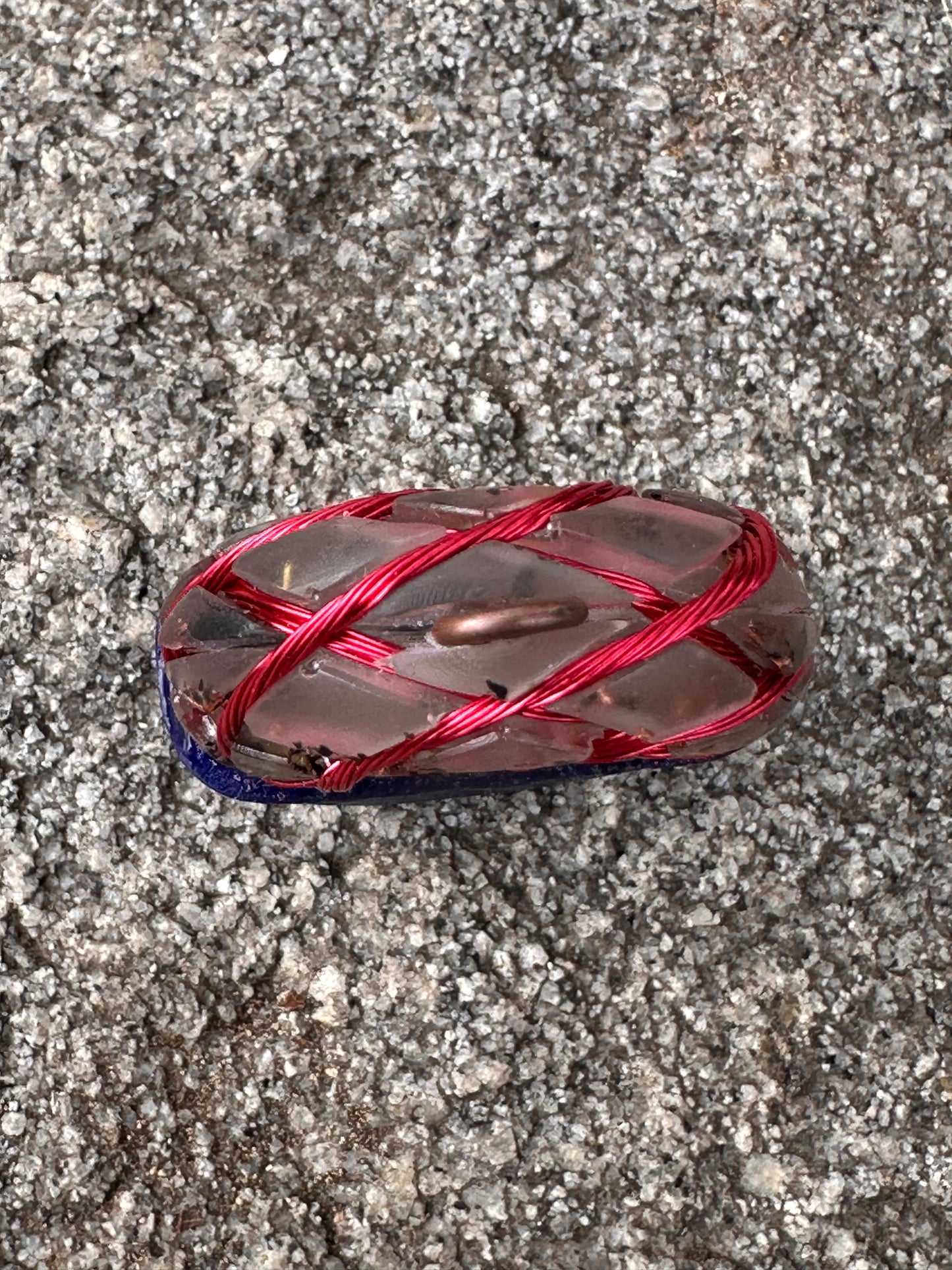 Rodin Coil Orgonite torus Field Frequency Generator MIni (Pocket Edition)