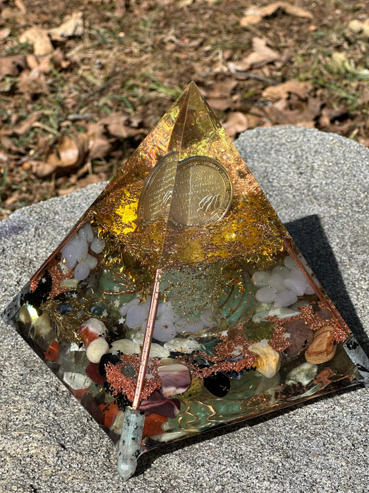 Orgonite Pyramid (Large)