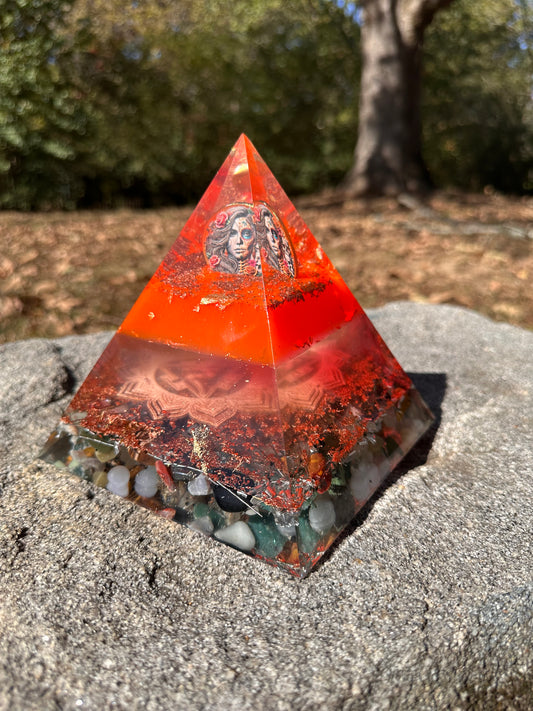 Orgonite Pyramid (Large)