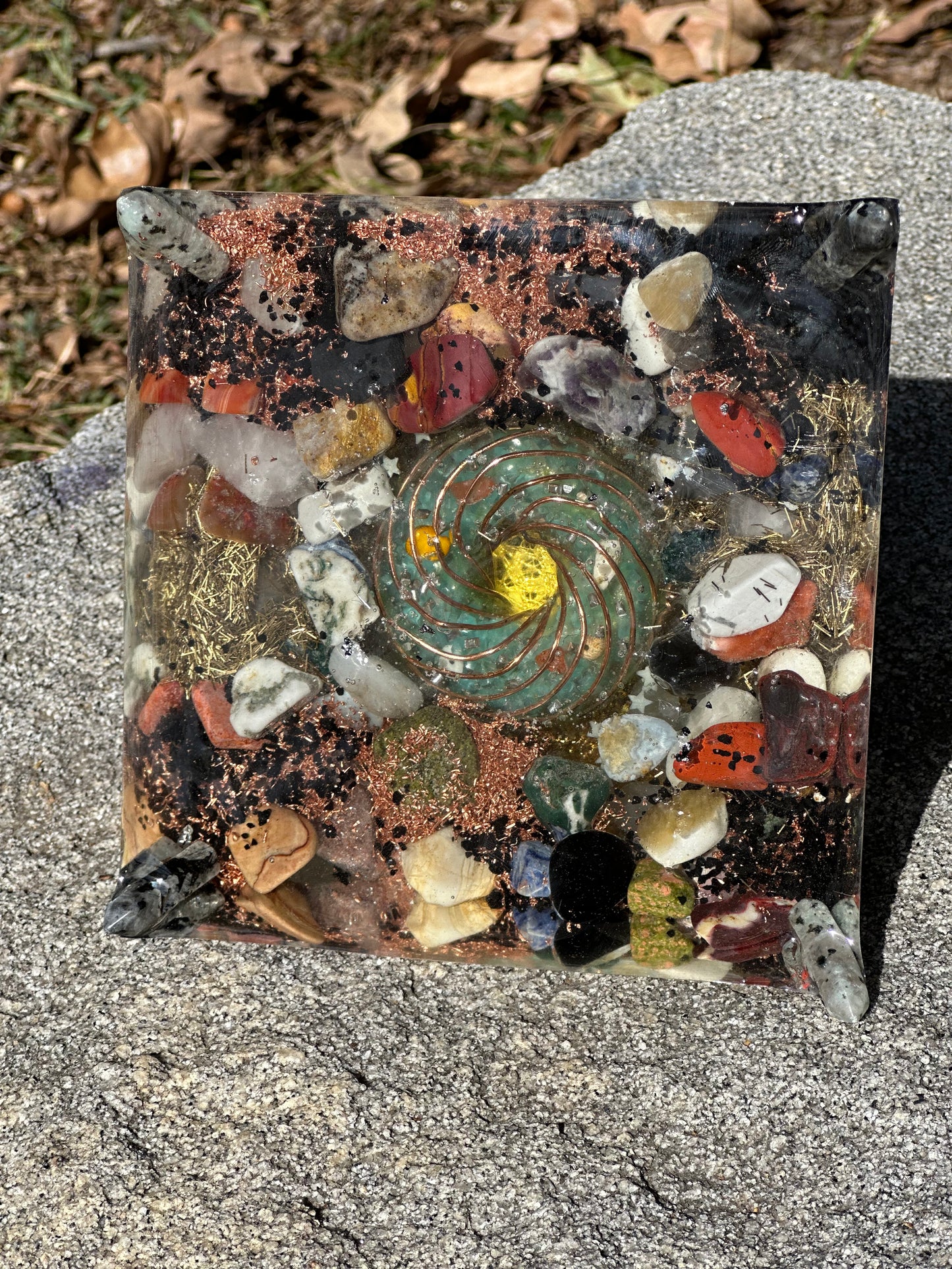 Orgonite Pyramid (Large)