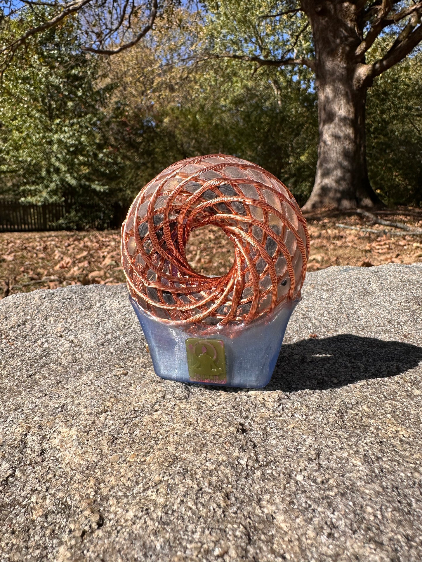 Orgonite Rodin Coil Torus Field Frequency Generators