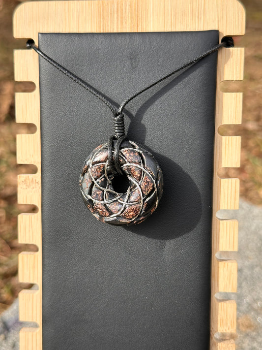 Rodin Coil Orgonite Pendant