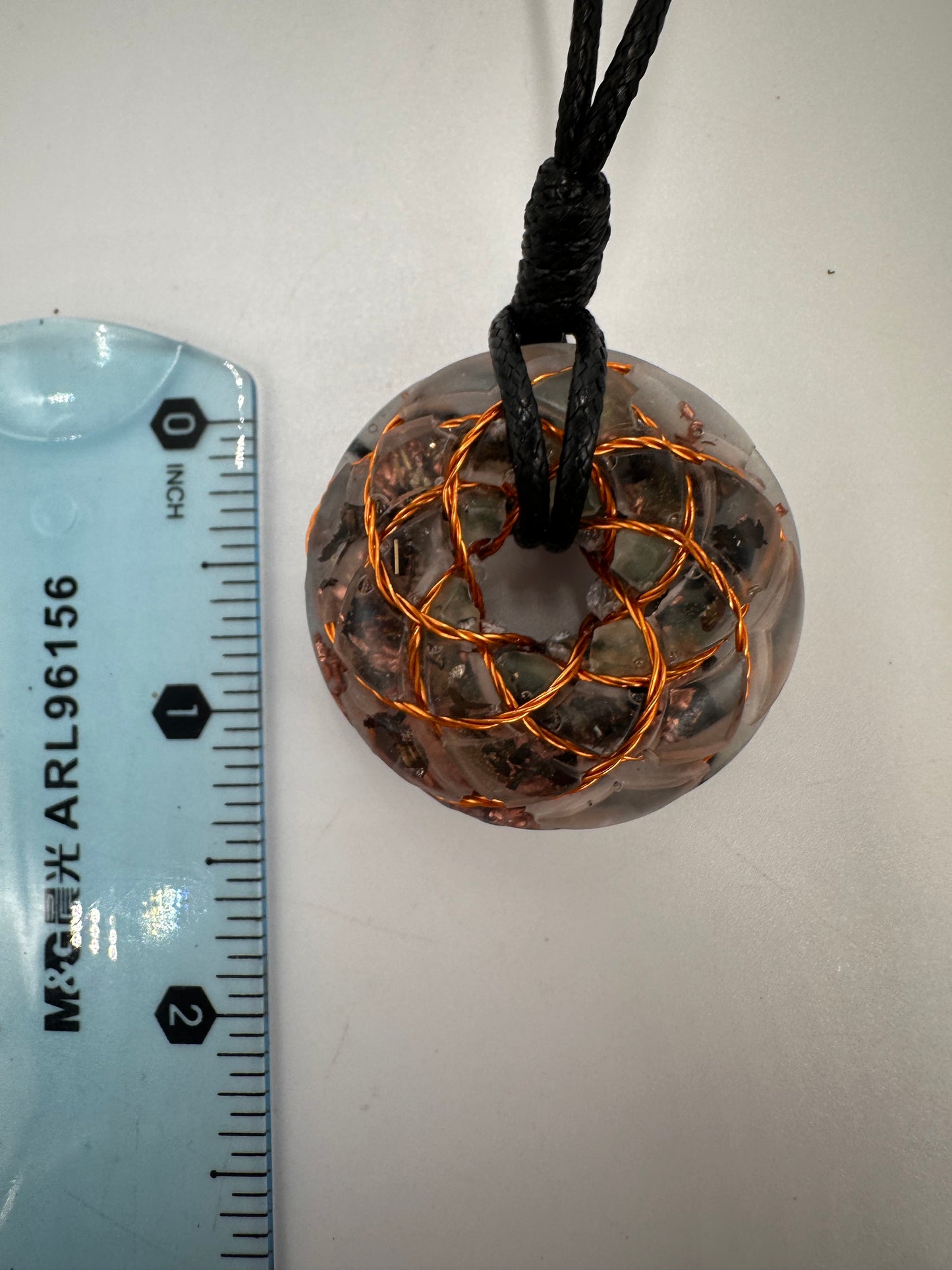 Rodin Coil Orgonite Pendant