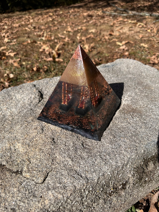 Orgonite Pyramid (Large)