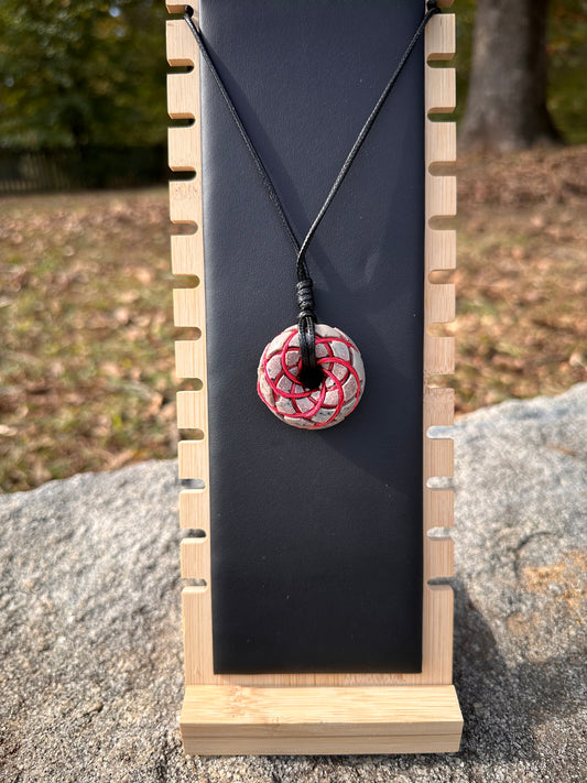 Rodin Coil Orgonite Pendant